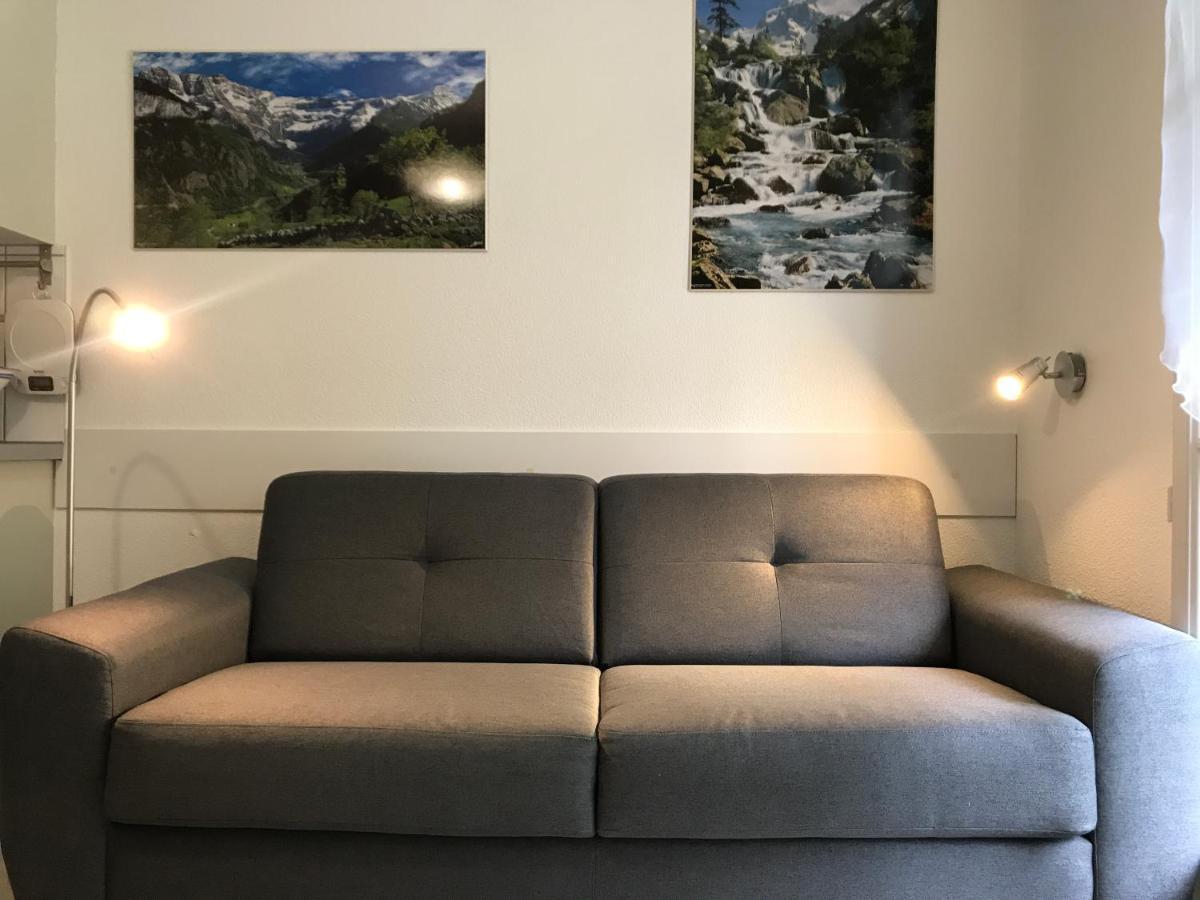 T2 +Alcove, Recent 4/5 Pers. Parking. Balcon. Wifi Apartment Cauterets Exterior foto