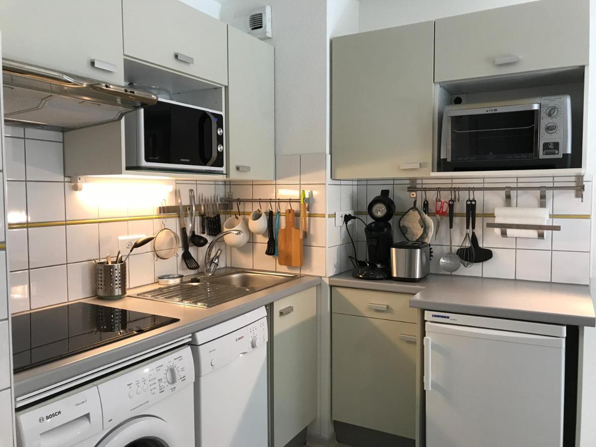T2 +Alcove, Recent 4/5 Pers. Parking. Balcon. Wifi Apartment Cauterets Exterior foto