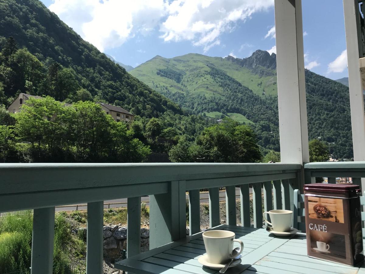 T2 +Alcove, Recent 4/5 Pers. Parking. Balcon. Wifi Apartment Cauterets Exterior foto